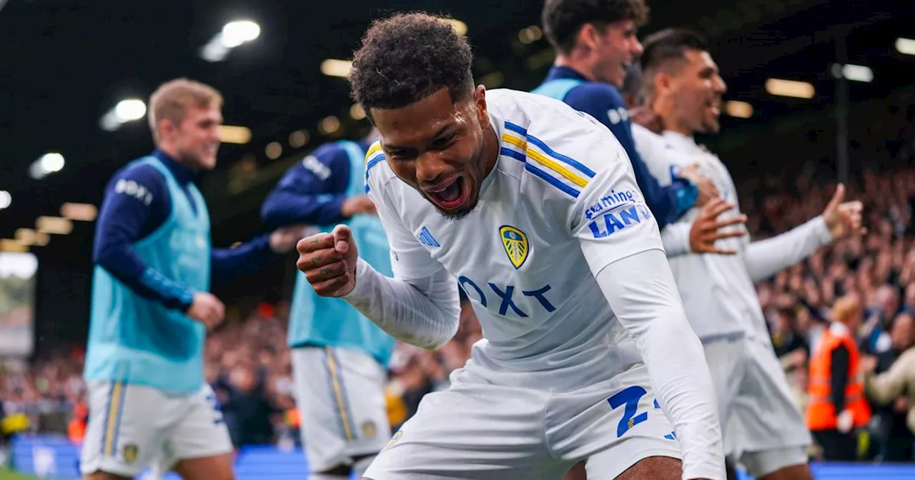 Leeds United's forward line cost more money than Real Madrid's