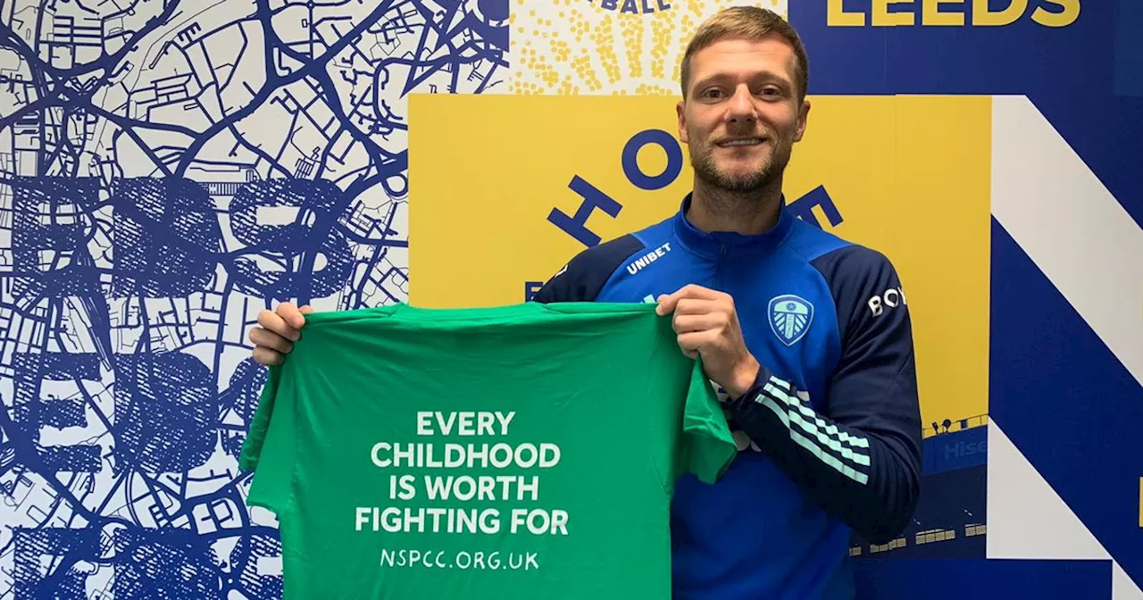 Liam Cooper and Leeds United back NSPCC campaign