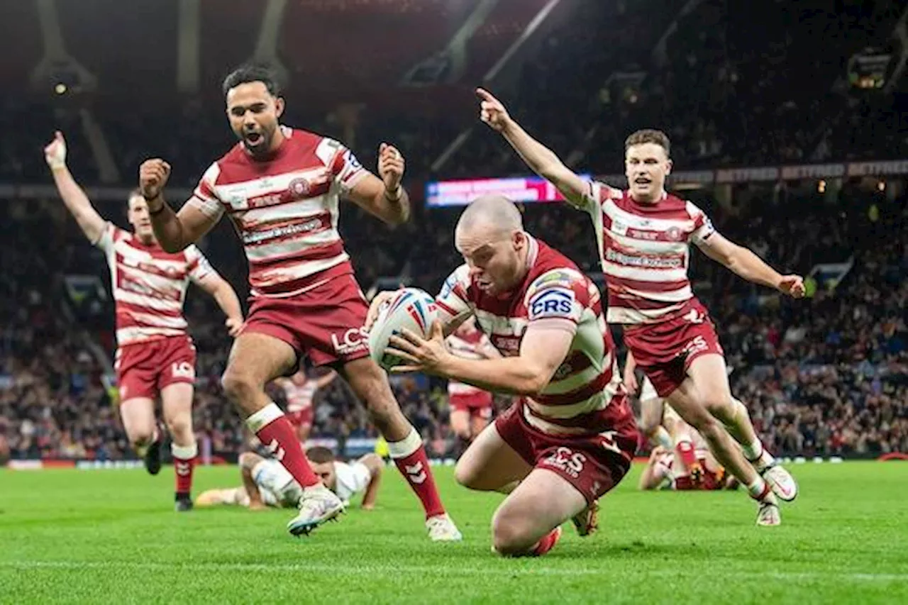 Joy for ex-Leeds Rhinos man Tyler Dupree as Wigan Warriors beat Catalans Dragons in Super League Grand Final