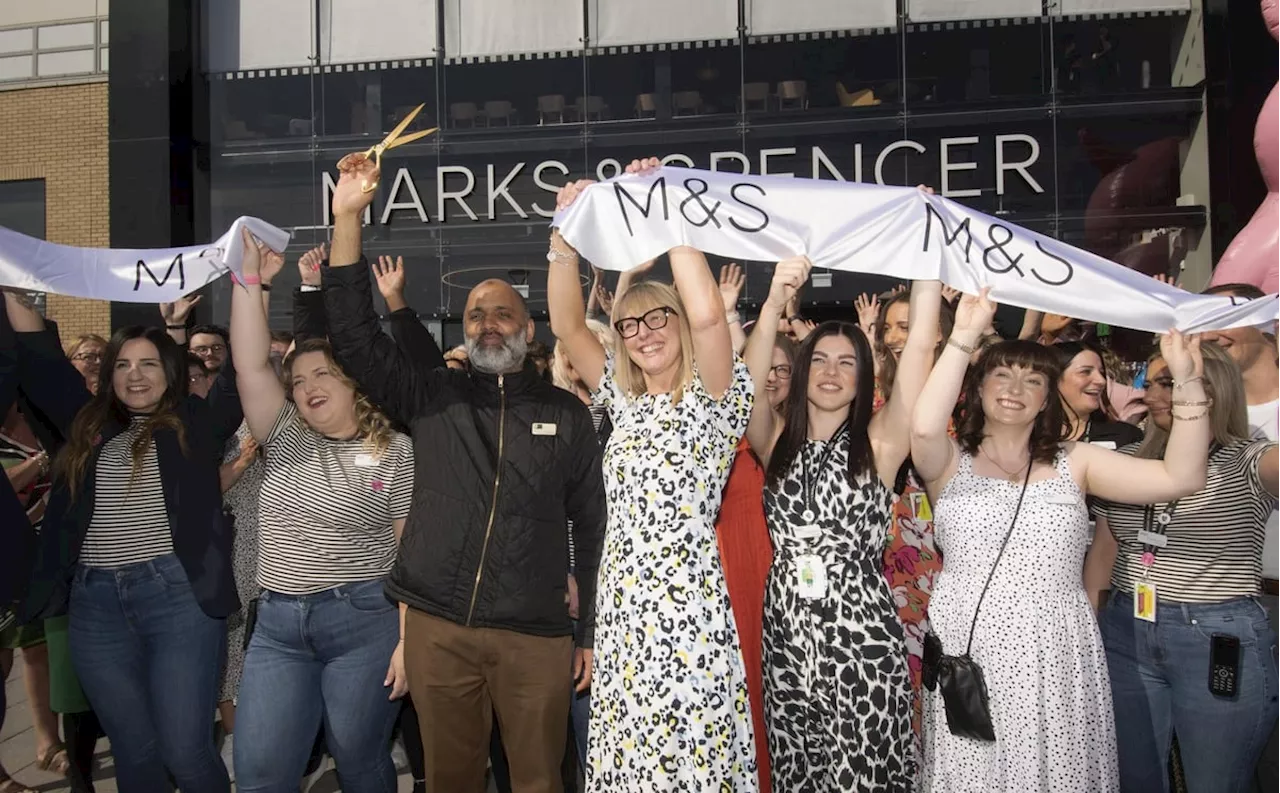 M&S White Rose: Meet the woman behind Leeds' flagship Marks and Spencer megastore