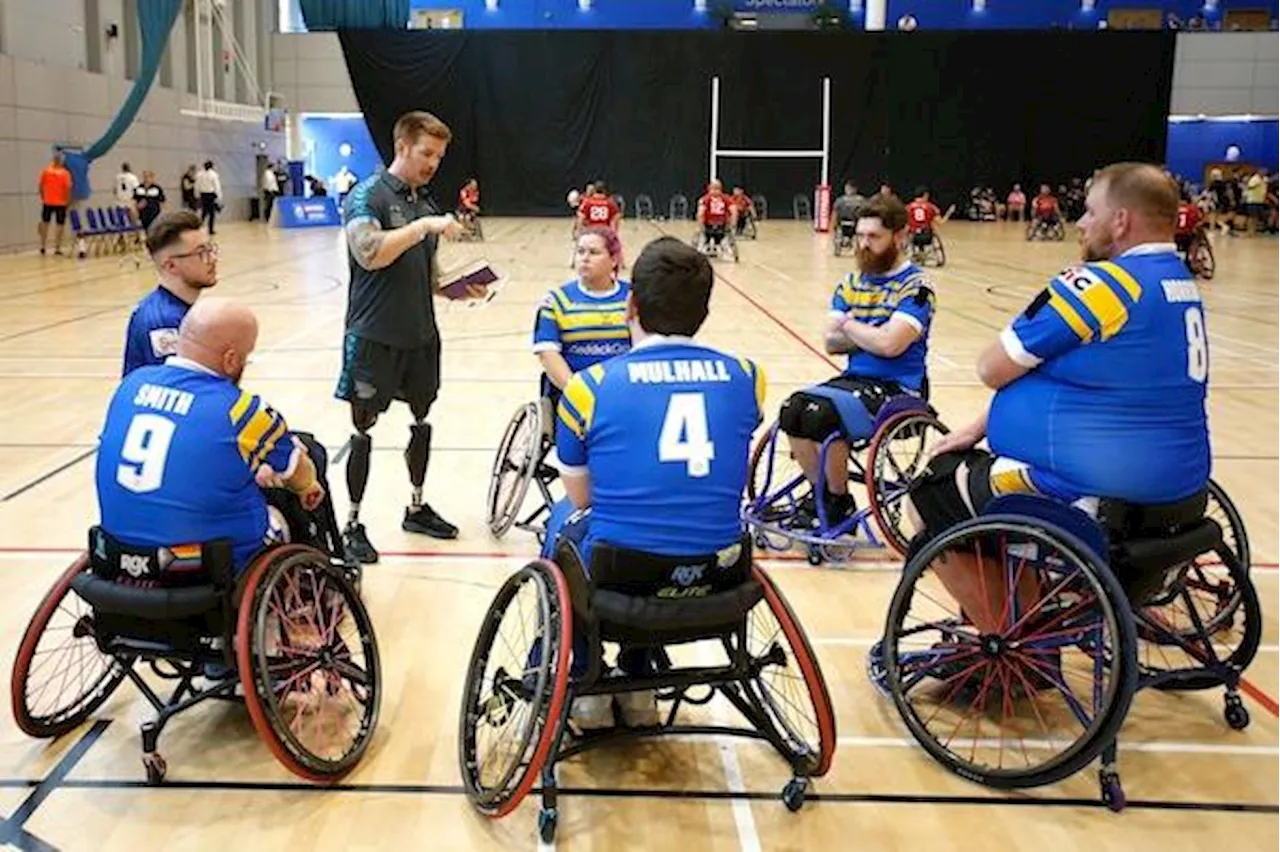 Why Leeds Rhinos have a point to prove in Wheelchair Super League Grand Final v Wigan Warriors