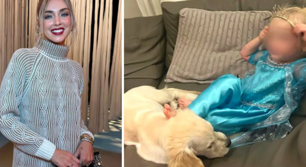 Chiara Ferragni, Vittoria conquista tutti con il suo outfit: «È lei la regina di casa»