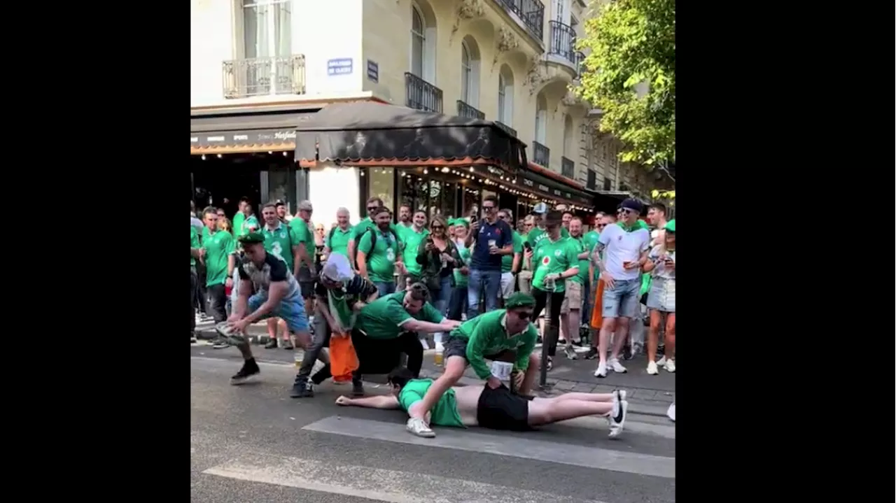 - Nouvelle-Zélande : du métro au Stade de France, les Irlandais ont mis l’ambiance à Paris