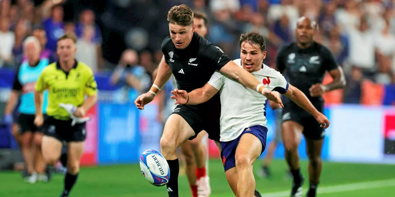 Coupe du monde de rugby : 20 minutes top chrono avec Beauden Barrett