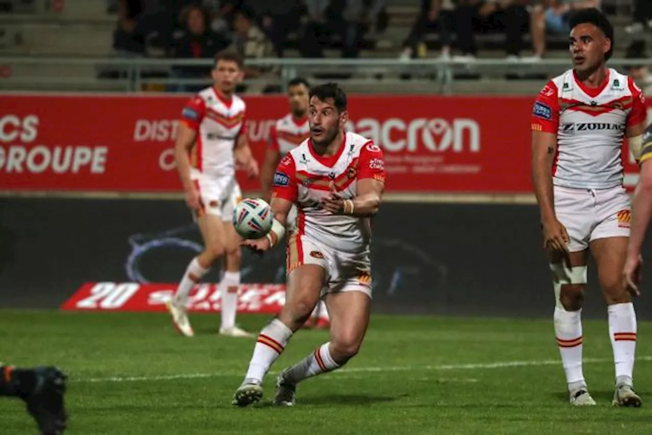 Benjamin Garcia, le capitaine des Dragons Catalans : « On reviendra plus fort »