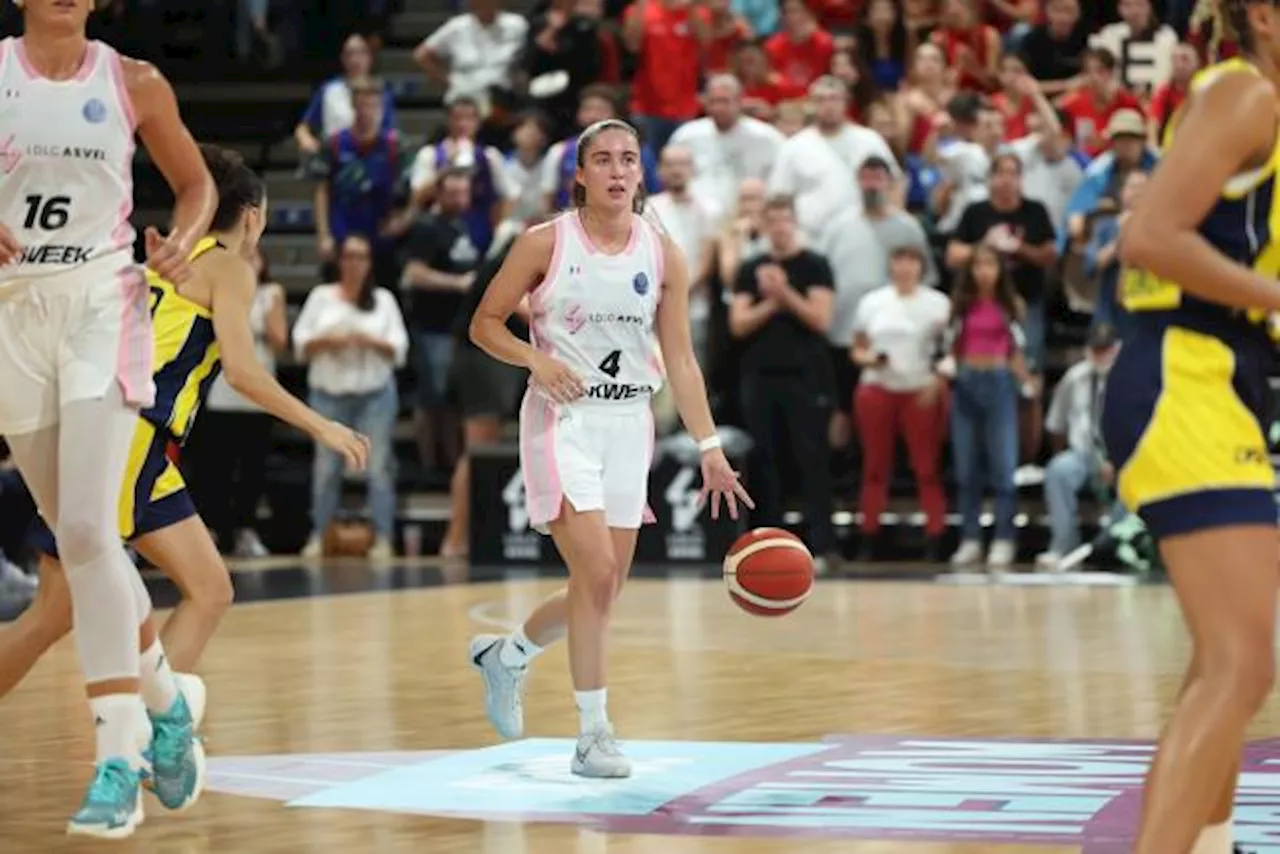 Bourges et l'Asvel assurent en LFB