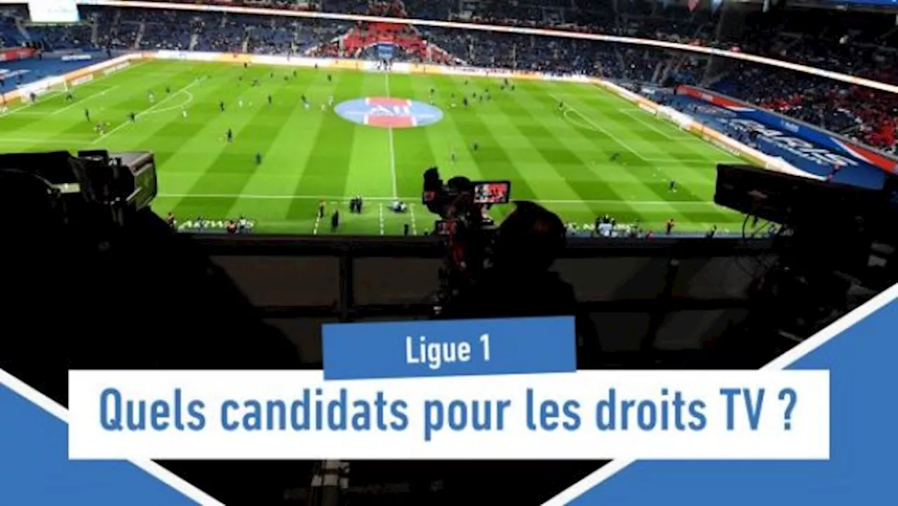 DAZN, Canal +, beIN Sports, Gafa... : quels candidats pour les droits TV de la Ligue 1 ?