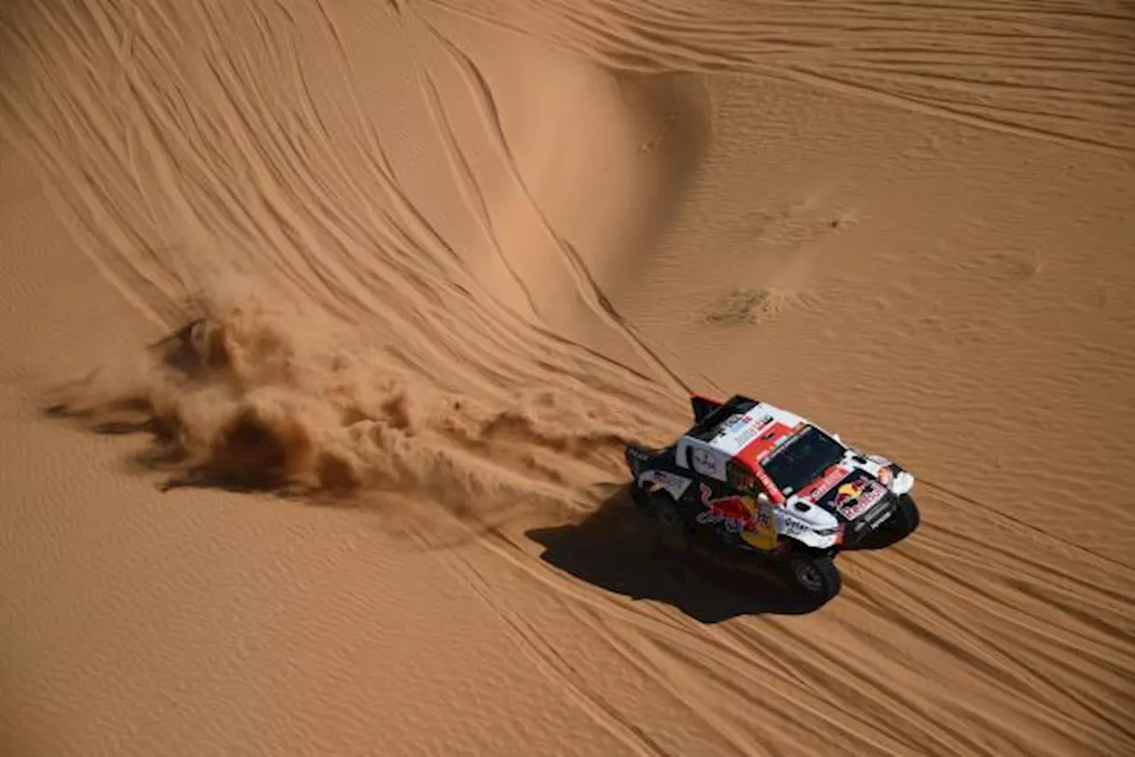 Nasser al-Attiyah (Toyota) remporte la première étape du Rallye du Maroc