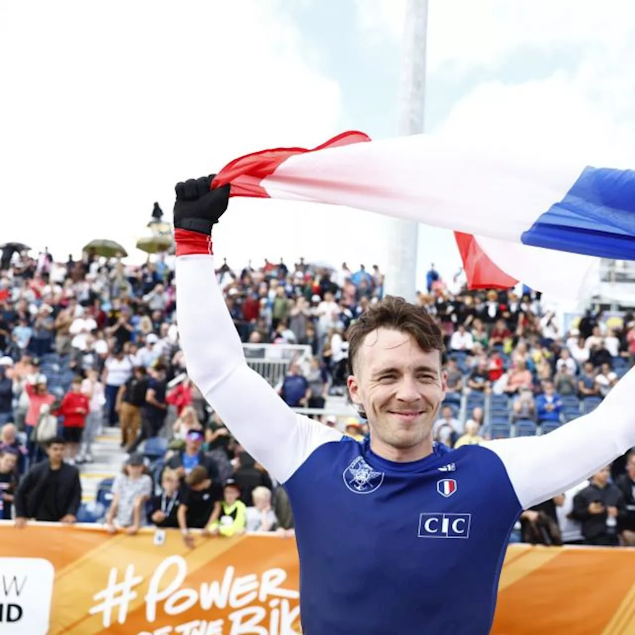 Romain Mahieu remporte le général de la Coupe du monde de BMX devant Joris Daudet