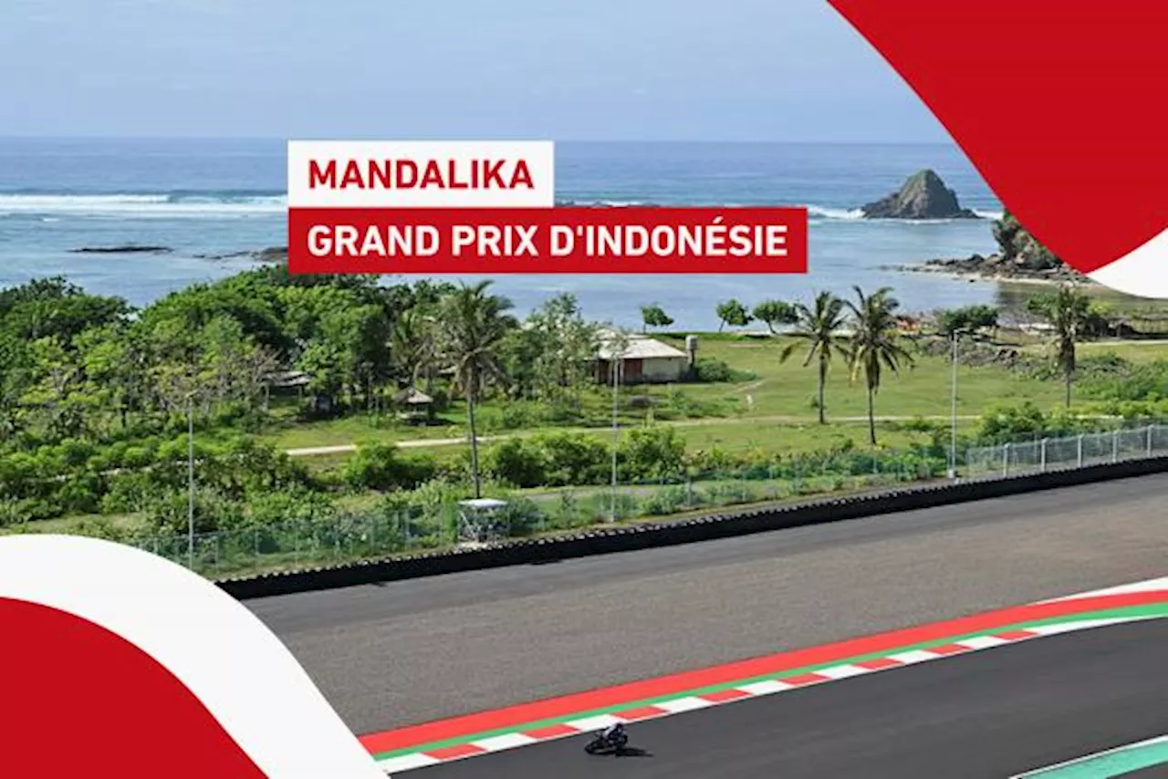 Sprint du Grand Prix d'Indonésie 2023 de MotoGP en direct