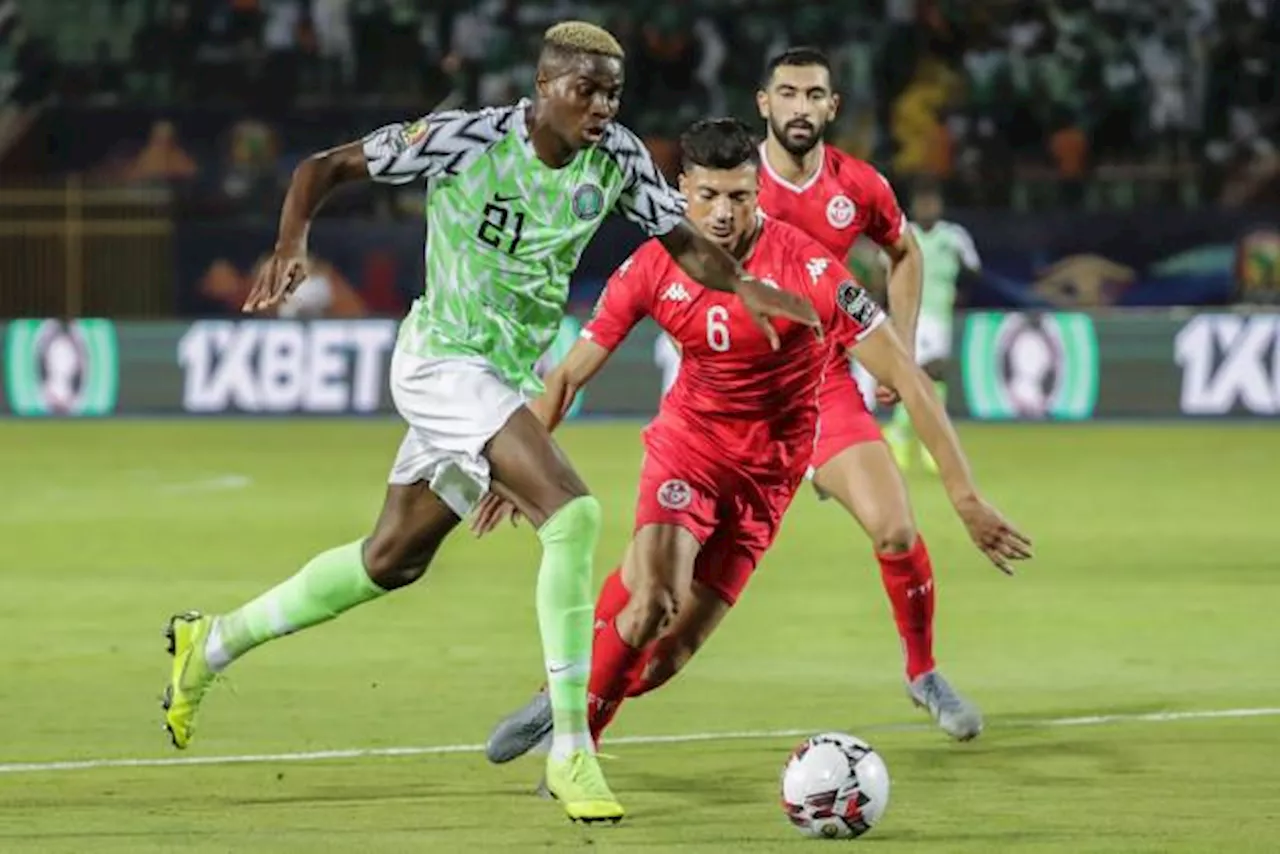 Victor Osimhen blessé avec le Nigeria