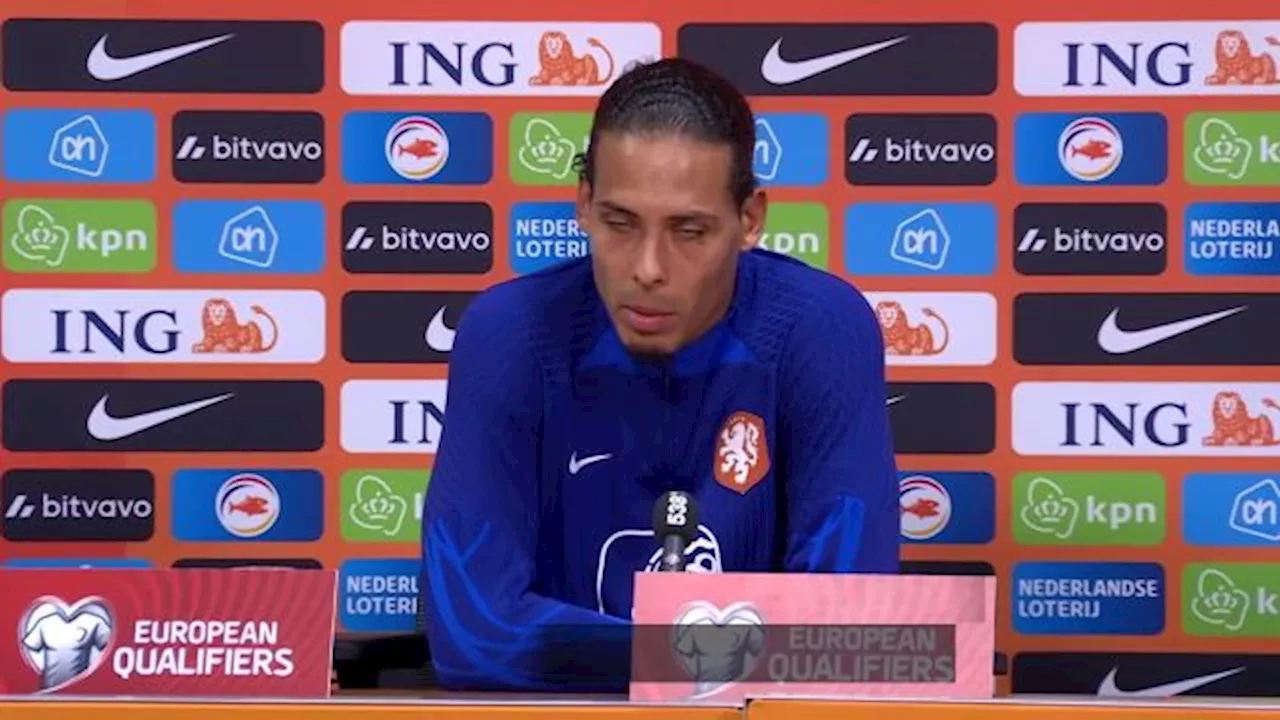 Virgil Van Dijk après Pays-Bas - France : « Kylian Mbappé, c'est le haut niveau »