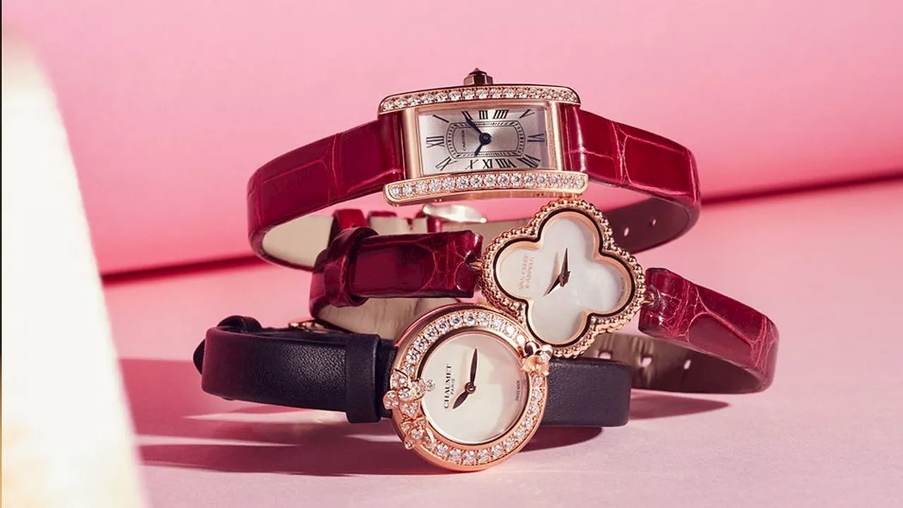 Montres : jeux de formes chez Van Cleef & Arpels, Chaumet et Cartier