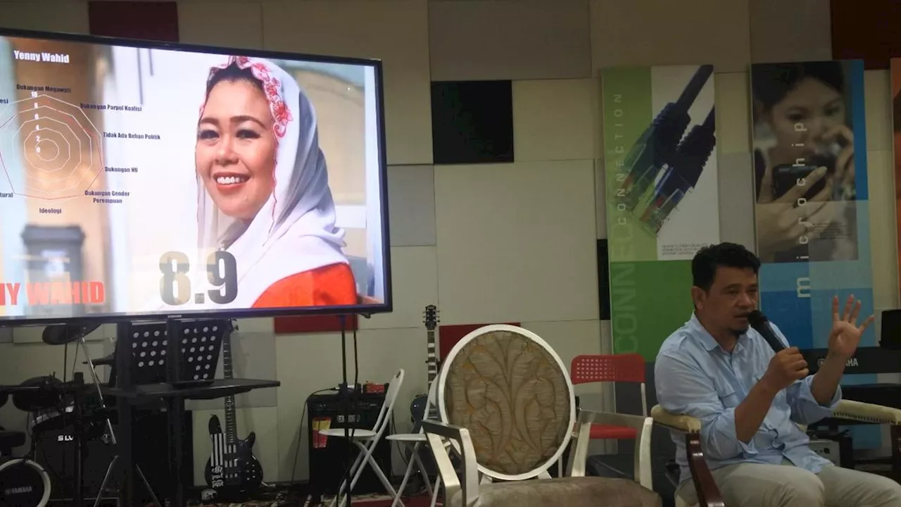 Ganjar Center: Skor Tertinggi Cawapres Ideal Adalah Yenny Wahid