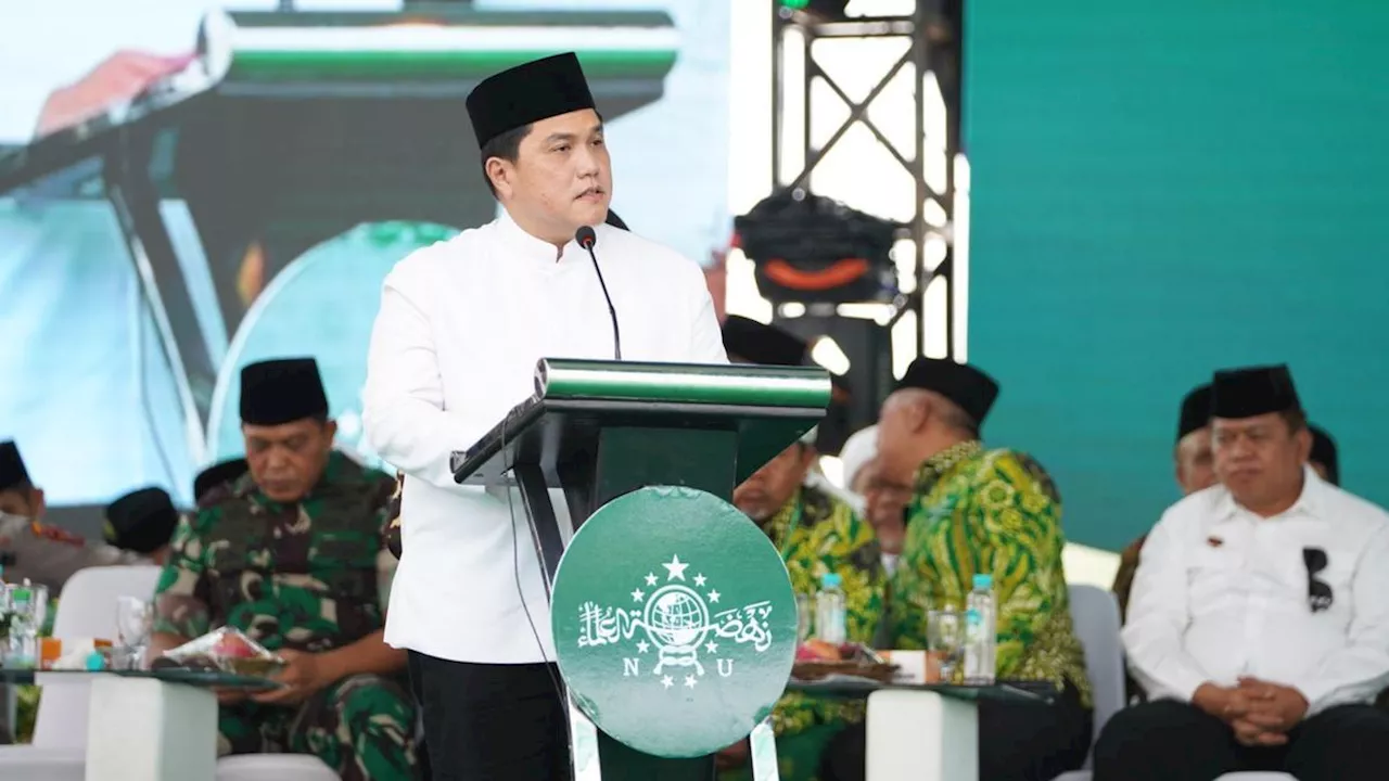 Kader NU, Erick Thohir Dinilai Jadi Cawapres Pilihan Tepat untuk Prabowo