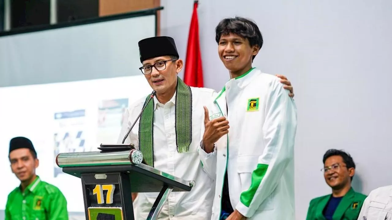 Sandiaga Uno Beberkan Strateginya Sebagai Cawapres di Pemilu 2024