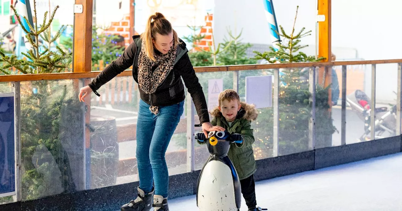 Chorley Christmas ice rink confirmed alongside switch-on and Santa's grotto