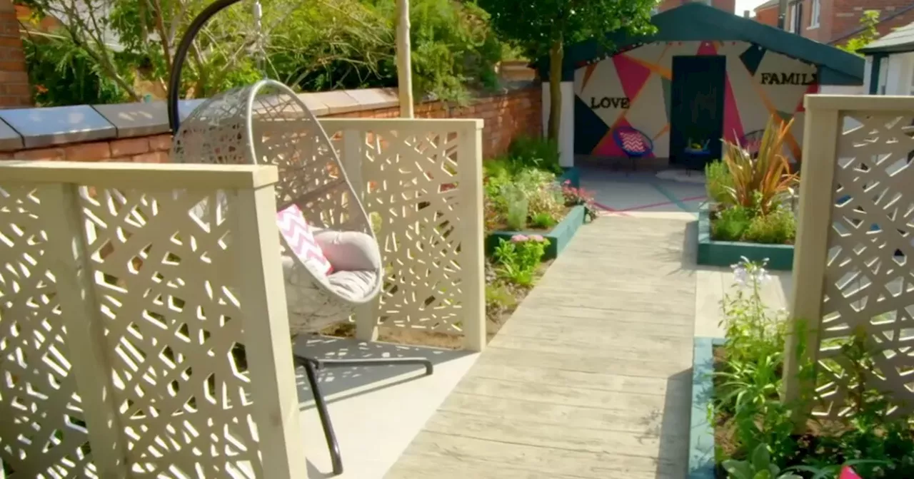 Lytham St Annes garden transformed into idyllic sun trap on BBC show