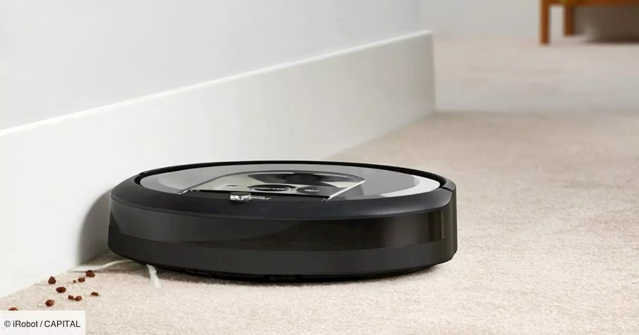 Cet aspirateur-robot iRobot Roomba avec plus de 3.000 avis est à -49% chez Amazon