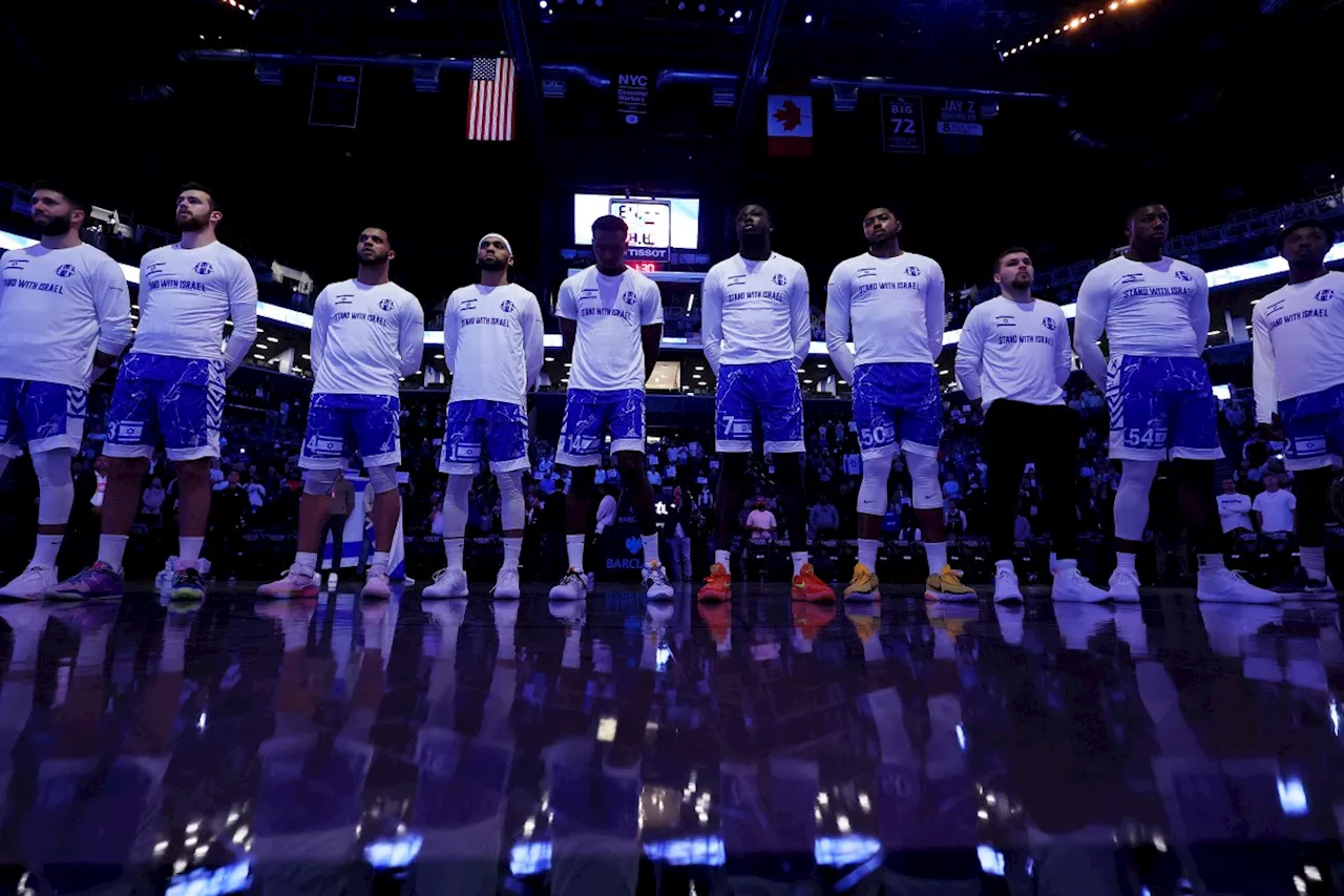 Israeli club sends message despite loss to Nets on USA tour