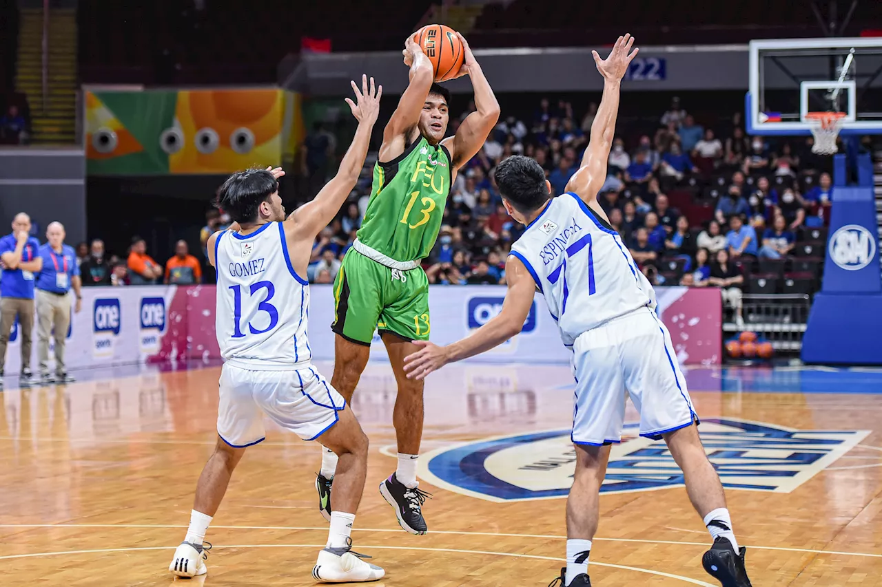 L-jay Gonzales shines as FEU stuns Ateneo to end 4-game losing streak