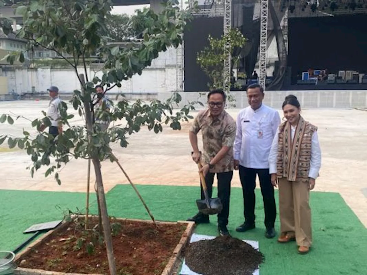 Peruri Hidupkan Lagi ‘Spirit’ Kebayoran Baru sebagai Garden City