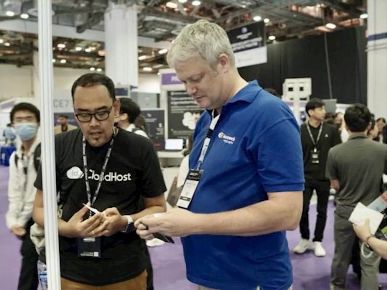 Proteksi Keamanan Siber, IDCloudHost Ramaikan Cloud Expo Asia