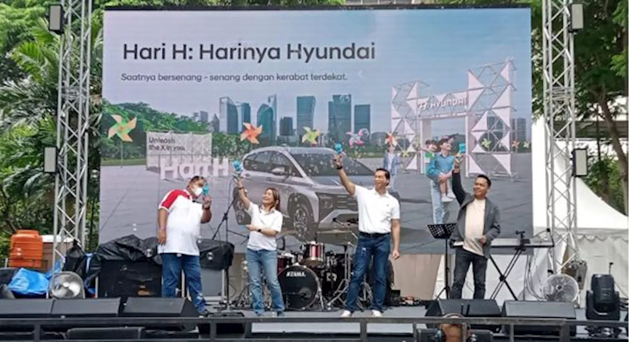 Puncak Hari H: Harinya Hyundai Di Gandaria City Hadirkan Band Gigi dan GAC