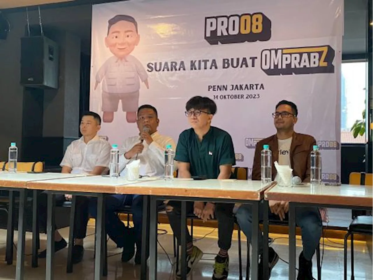 Relawan Pro08 Anggap Bahlil Layak Jadi Cawapres Prabowo