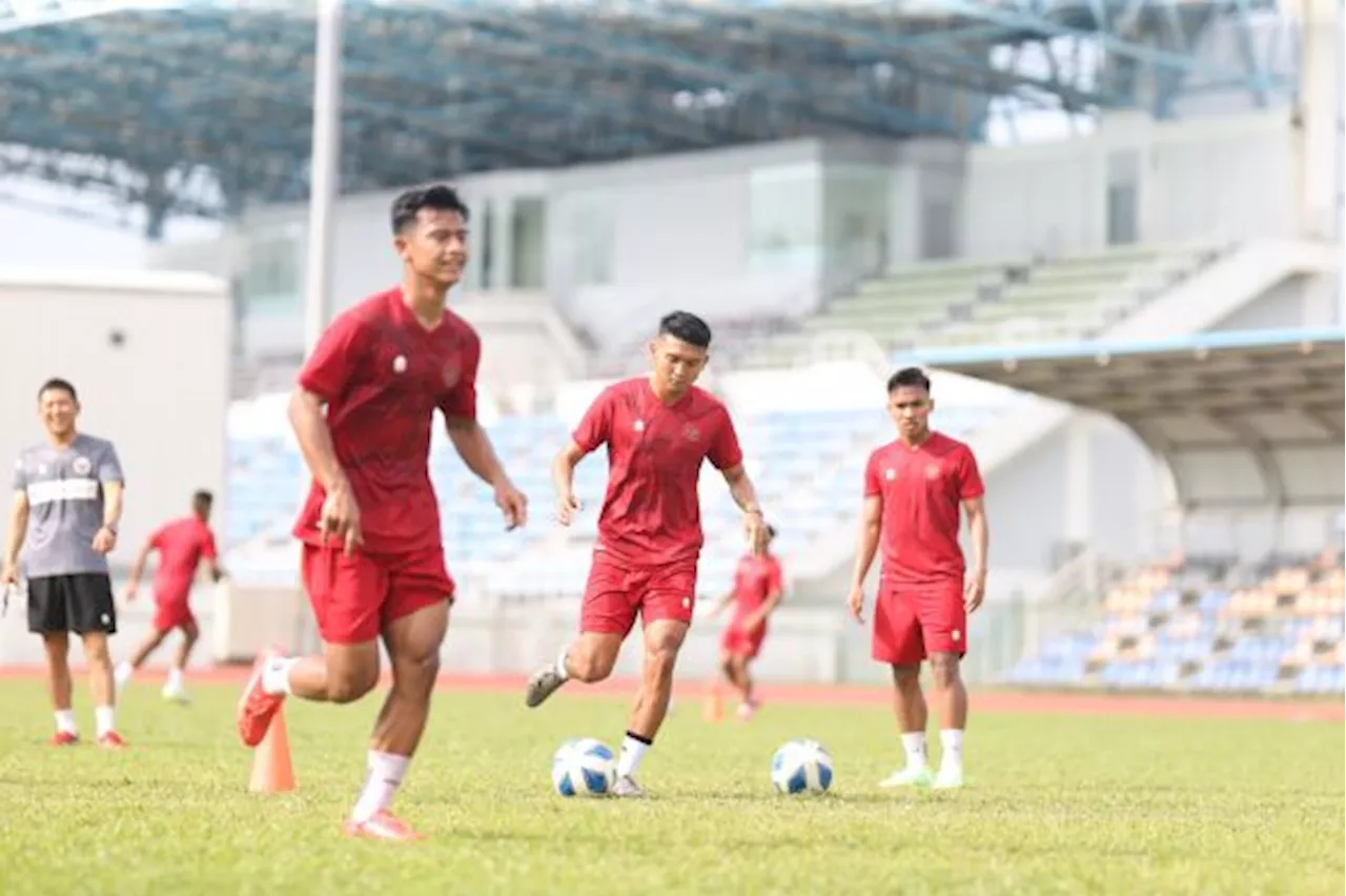 Timnas Indonesia Optimistis Menatap Leg Kedua di Bandar Seri Begawan