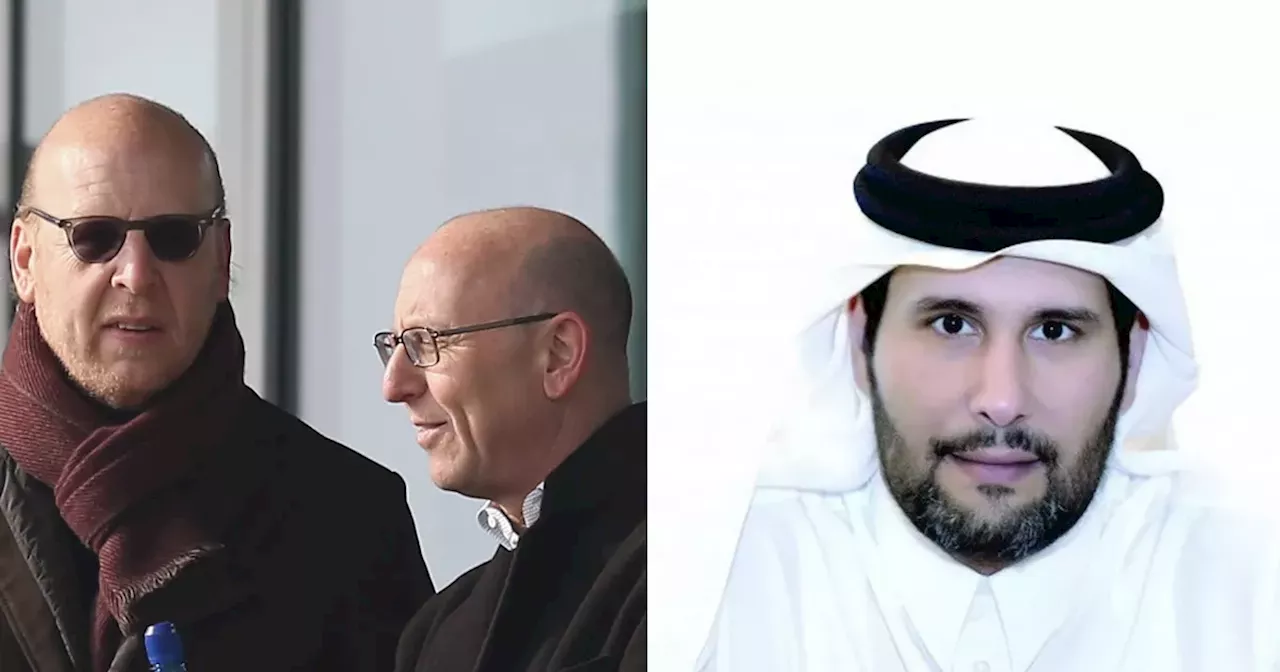 Man United fans make Glazers point as Sheikh Jassim withdraws from takeover race