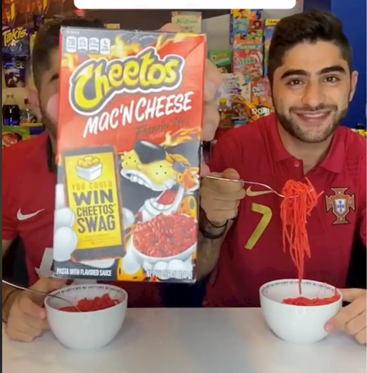 Cheetos Mac’n Cheese la nueva competencia de Maruchan