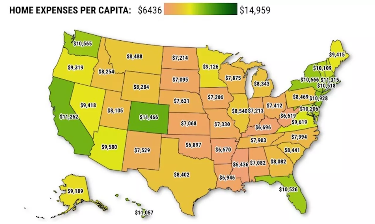 Californians have 4th-highest housing expenses in US