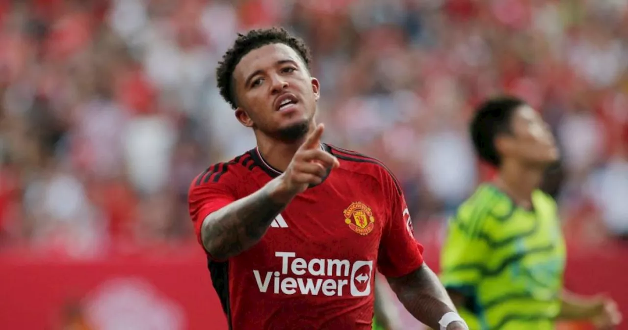 Barcelona's stance on signing Jadon Sancho from Man Utd revealed