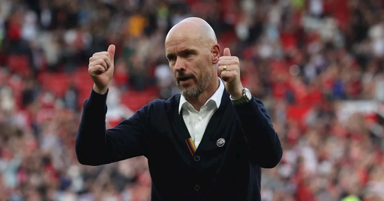 Man Utd chief responds to claims Man Utd players 'not having' Erik ten Hag