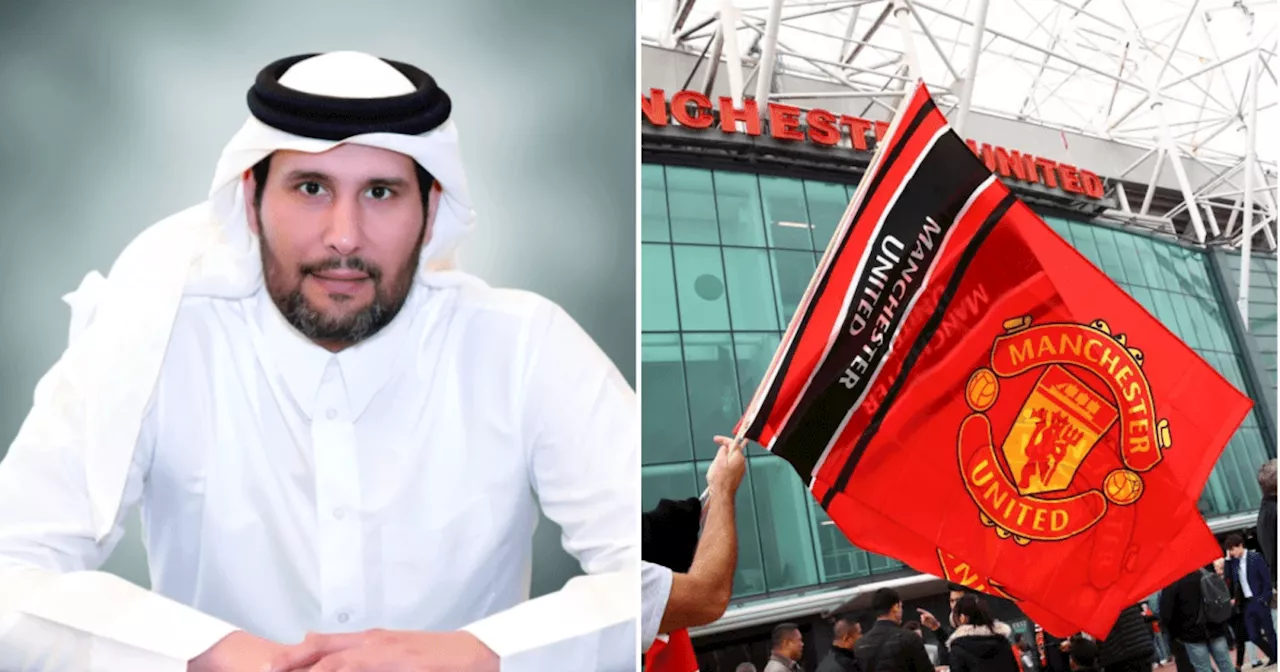 Sheikh Jassim withdraws from Man Utd takeover race