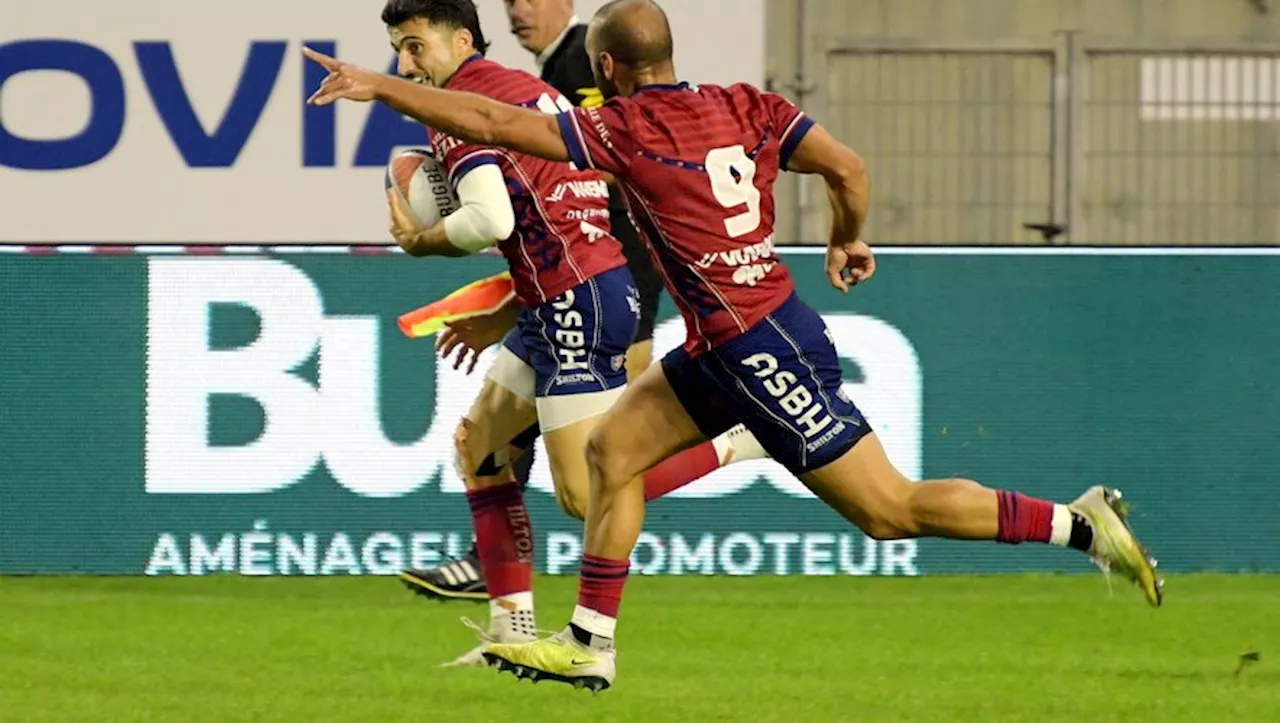 L'ailier Portugais Raffaele Costa-Storti en grande forme pour son retour à Raoul Barrière