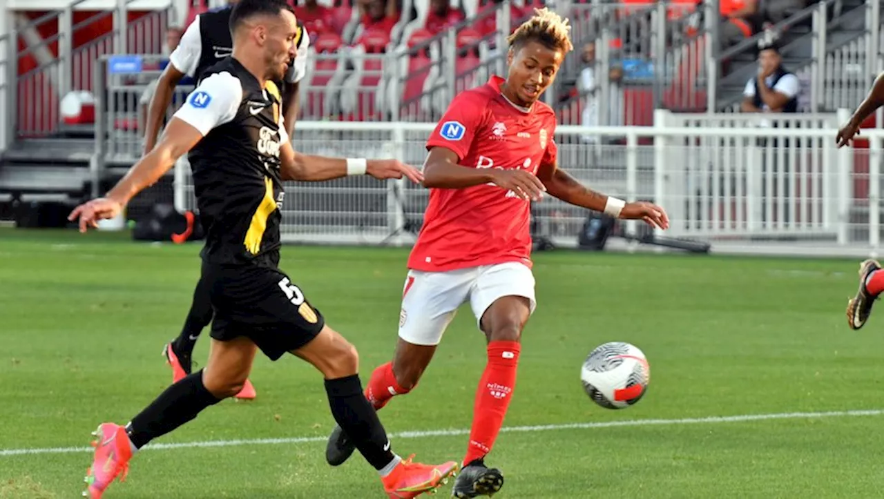 Pour la Coupe de France, l'entraîneur de Nîmes Olympique Frédéric Bompard coupe dans son effectif