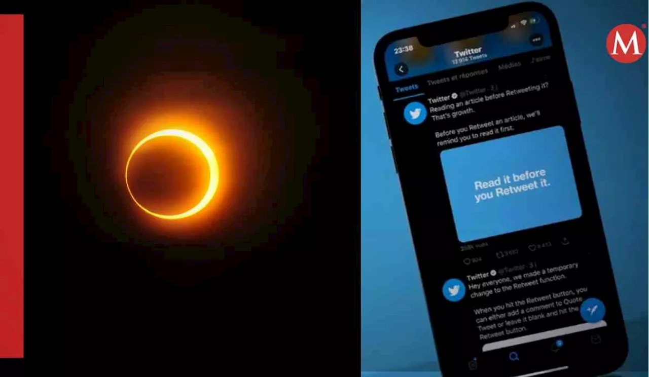 Así fueron las reacciones por el Eclipse Solar que se vivió HOY