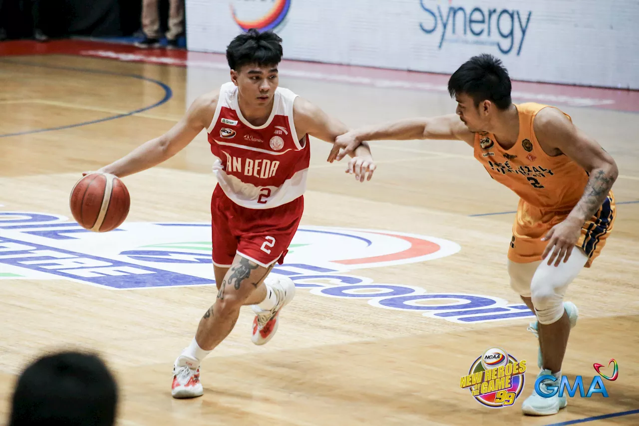 Cortez powers San Beda past Jose Rizal U