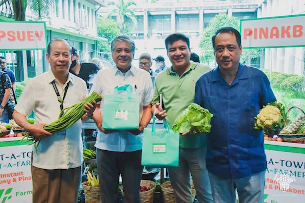 DA launches packed ‘pinakbet’