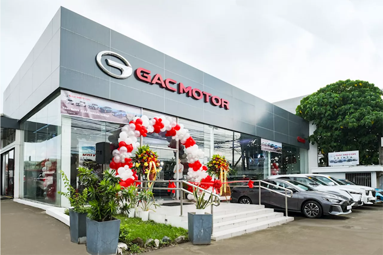 GAC Motor opens new dealership in Cainta