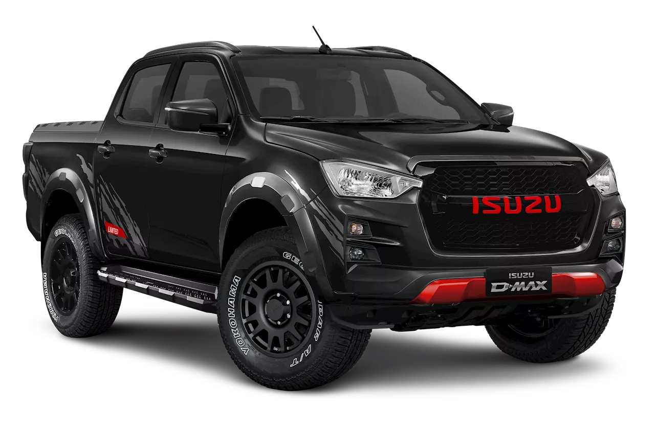 Isuzu Philippines unveils all-new D-MAX limited edition