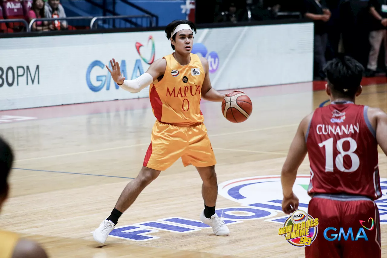 Mapua leans on Escamis to upset Lyceum