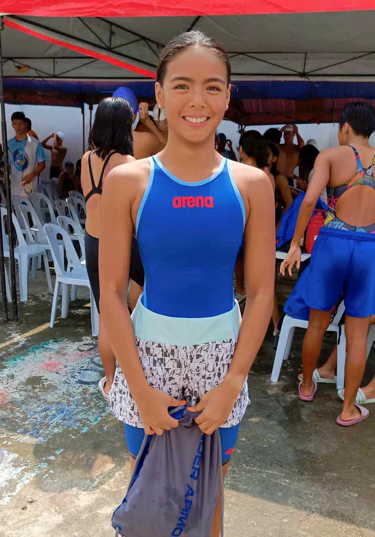 Ortiguerra shares spotlight in Philippine Aquatics’ national tryouts