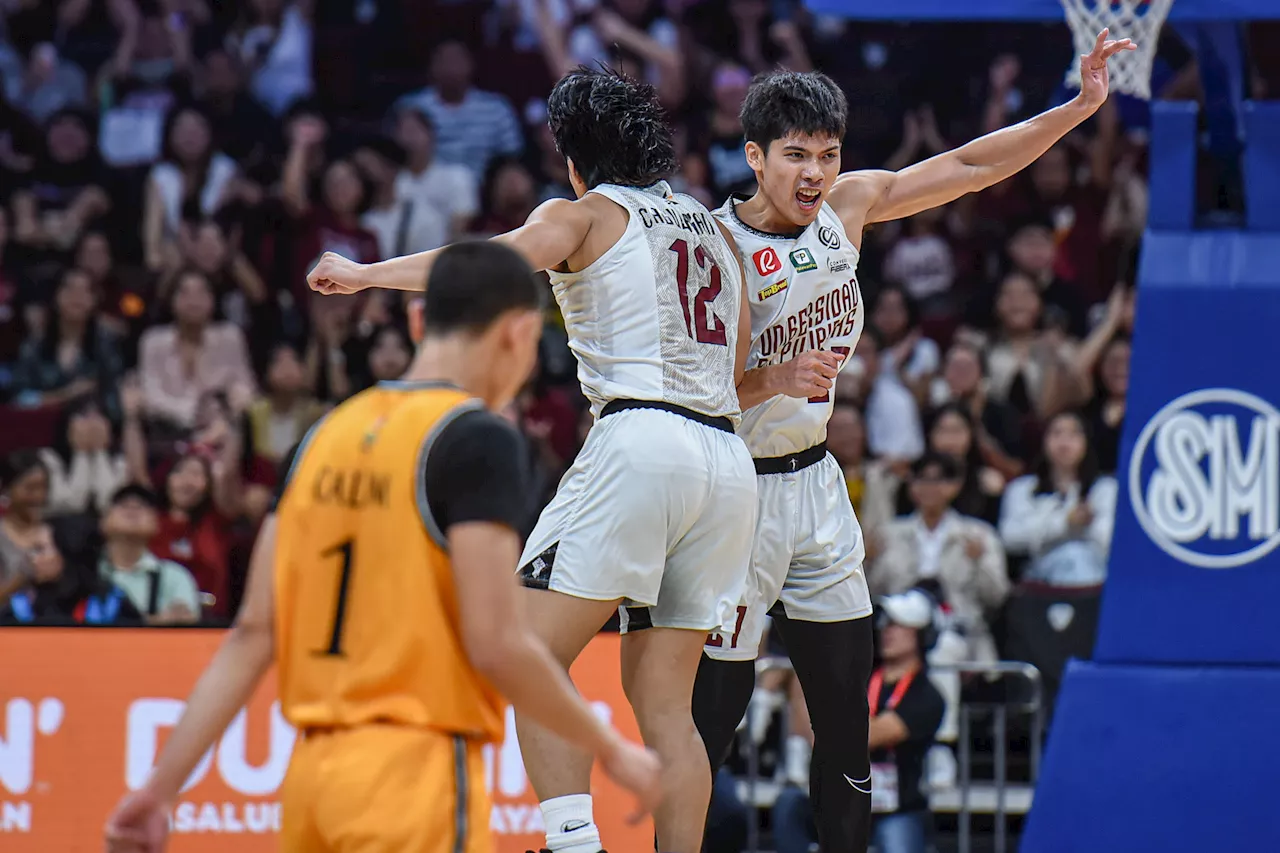 UP Maroons tame UST Tigers for 5th straight win in UAAP men’s basketball