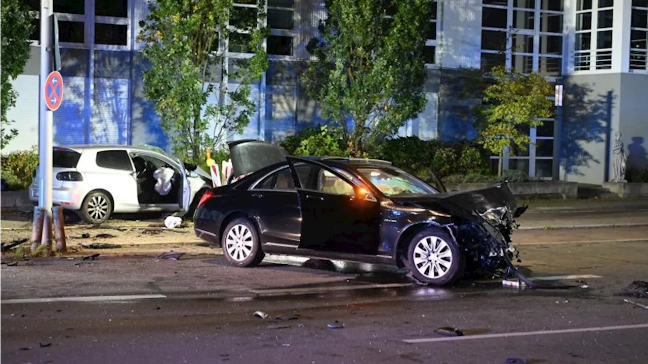 Berlin: Schwerer Unfall in Charlottenburg – Autofahrer stirbt