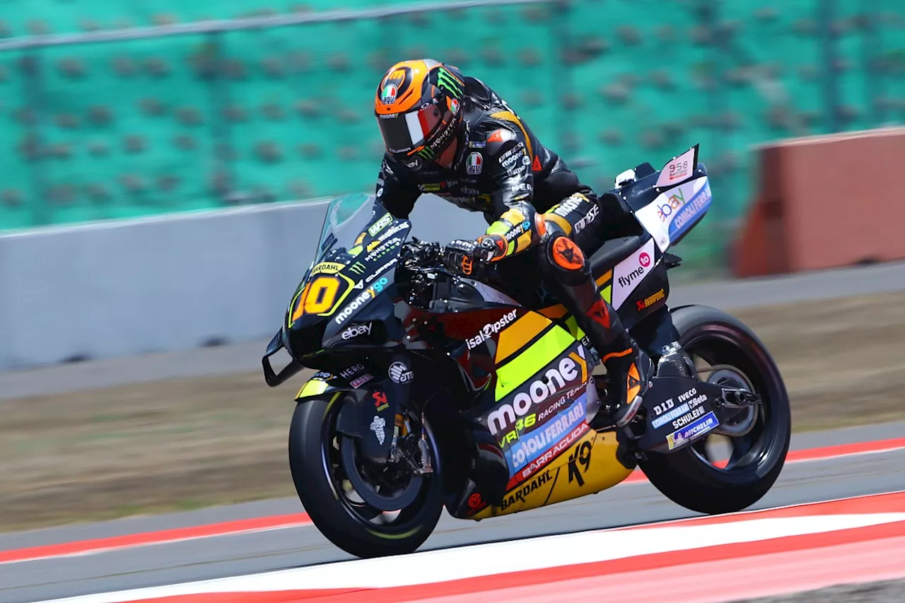 MotoGP Indonesian GP: Marini crushes lap record to take pole, Bagnaia 13th