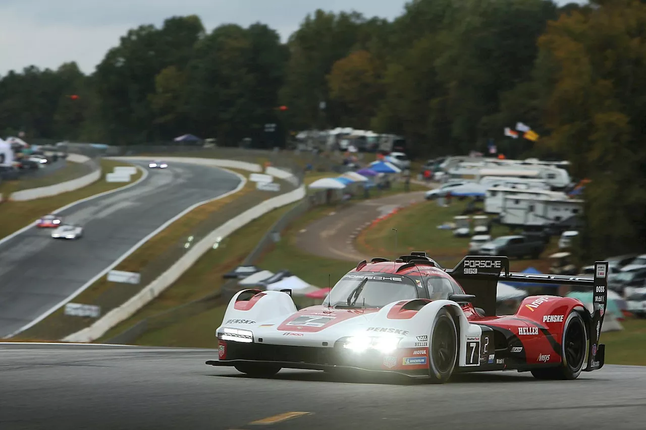 Petit Le Mans IMSA: Porsche leads at one-quarter distance