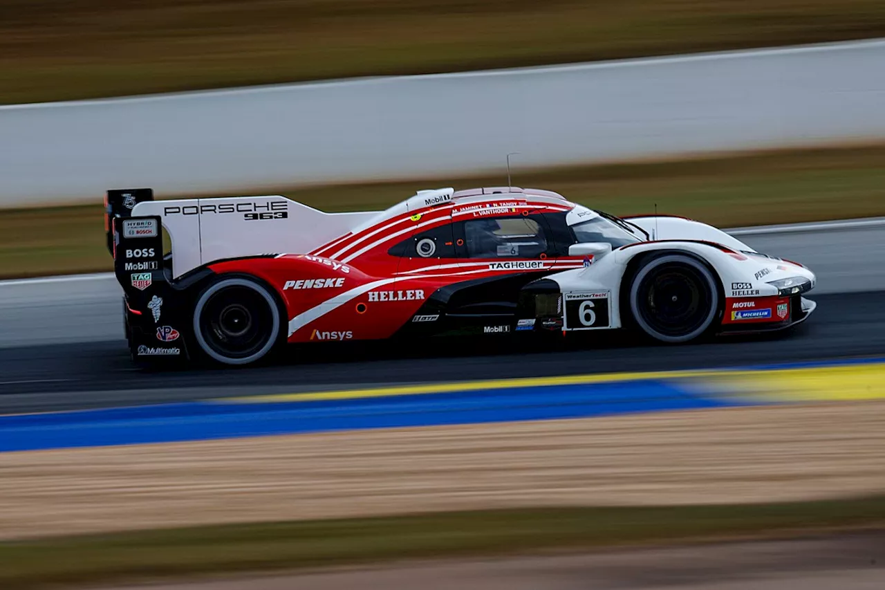 Porsche Penske’s IMSA GTP title hopes hit by major Petit Le Mans crash